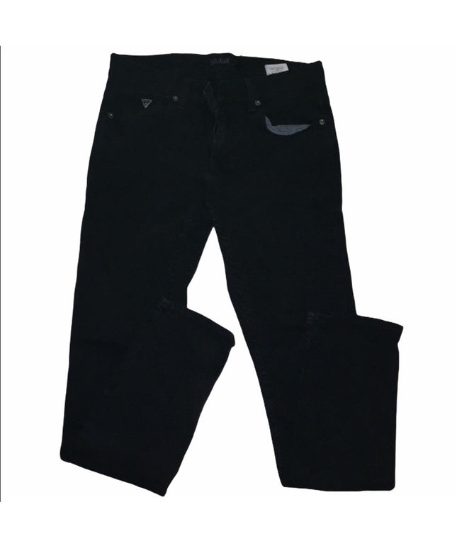 Mens Black Guess Jeans VG Sz 29x30