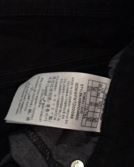 Mens Black Guess Jeans VG Sz 29x30