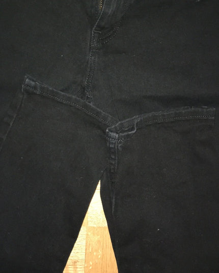 Mens Black Guess Jeans VG Sz 29x30