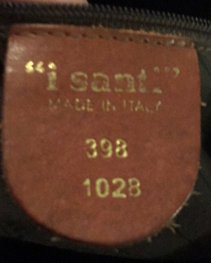 I Santi Tan leather distressed  Bag purse tote Camel soft supple shopper books
