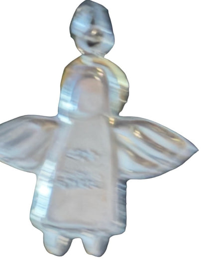 Vintage sterling silver 925 Mexico angel pendant