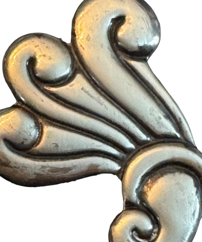Vintage Rare HECTOR AGUILAR FOR CORO STERLING SILVER Brooch MEXICO