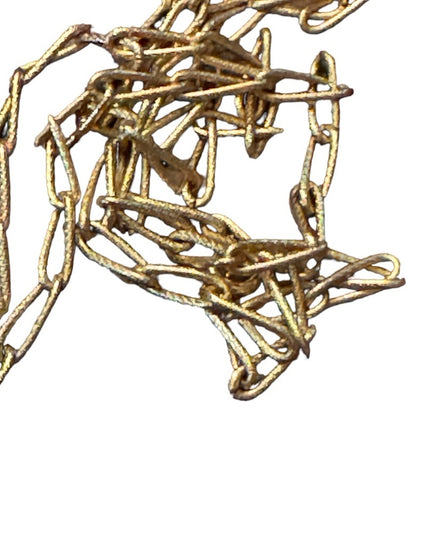 Vintage 1960s Vendome gold finish fancy ornate necklace watch