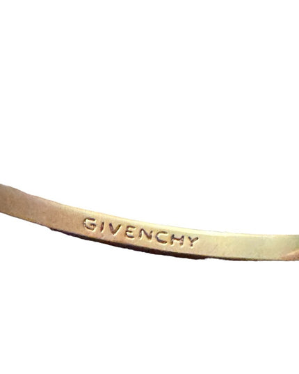 Lovely GIVENCHY Gold finish CZ bangle HQ Bracelet