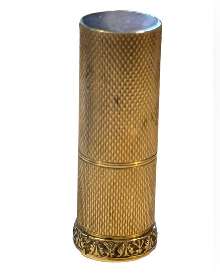 Art Deco sterling silver 925 Euro stamped Lipstick holder