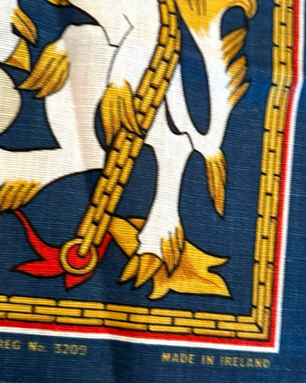 New Old Stock “ULSTER Weavers” Queen Elizabeth’s "Gold Jubilee" Tea Towel