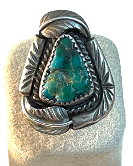 Vintage Sterling silver Navajo  ring Turquoise