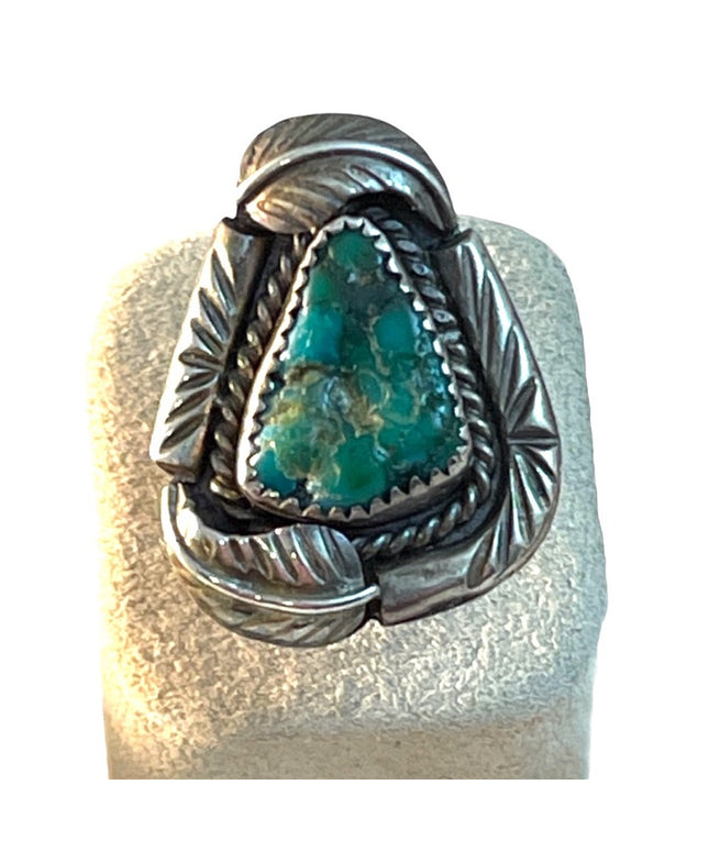 Vintage Sterling silver Navajo  ring Turquoise