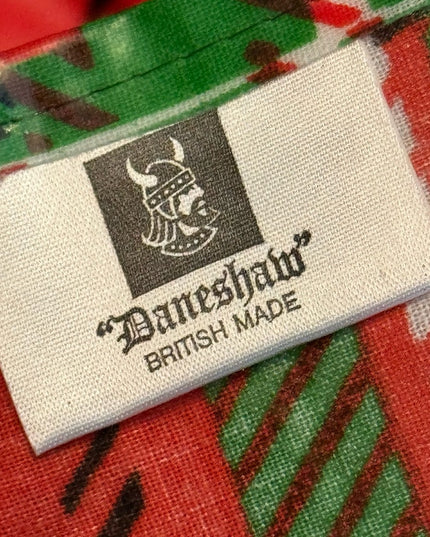 Vintage Scottish apron Kilt plastic coating Daneshaw Brittish made