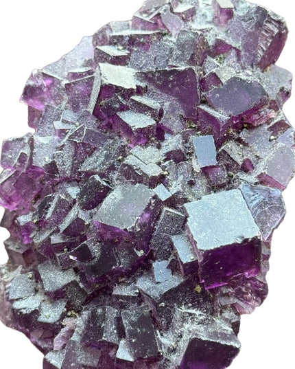Vintage chunk of Purple Fluorite Stone specimin