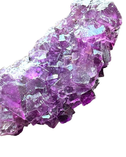 Vintage chunk of Purple Fluorite Stone specimin