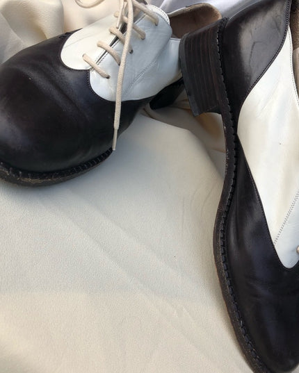 VIntage Giorgio Armani Oxfords Lace leather