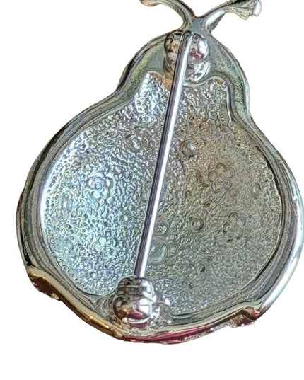 SIGNED SWAROVSKI CRYSTAL LADYBUG PIN ~BROOCH RETIRED RARE NEW PINK