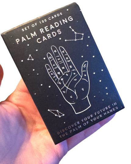 LN Palm reading cards deck future fortune telling OUT OF PRINT