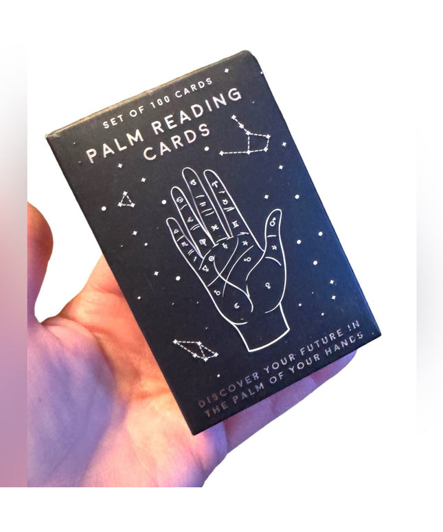 LN Palm reading cards deck future fortune telling OUT OF PRINT