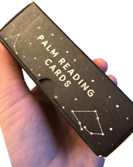 LN Palm reading cards deck future fortune telling OUT OF PRINT