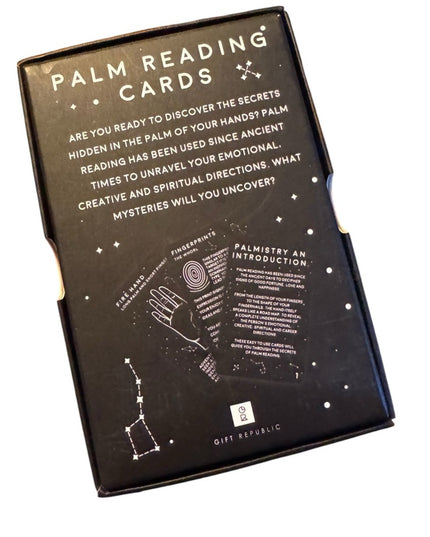 LN Palm reading cards deck future fortune telling OUT OF PRINT