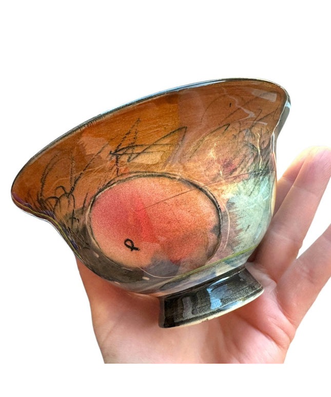 Art John Ikeda Master pottery Japanese Canadian Pottery decor collectible