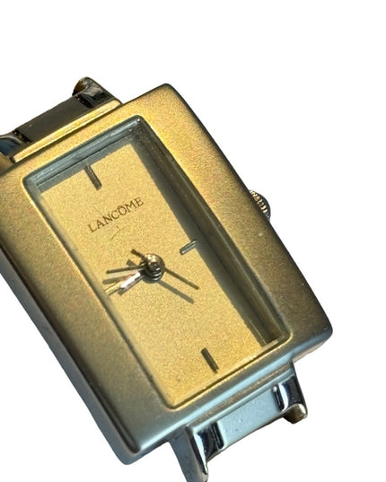 Vintage Lancome Watch MIN with 3 leather bands