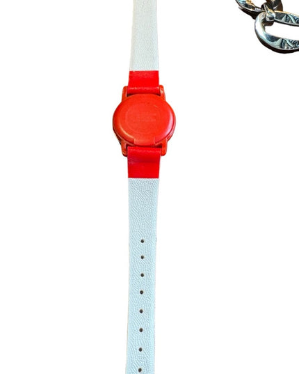 Vintsge LORUS Minnie mouse licenced Disney watch red strap