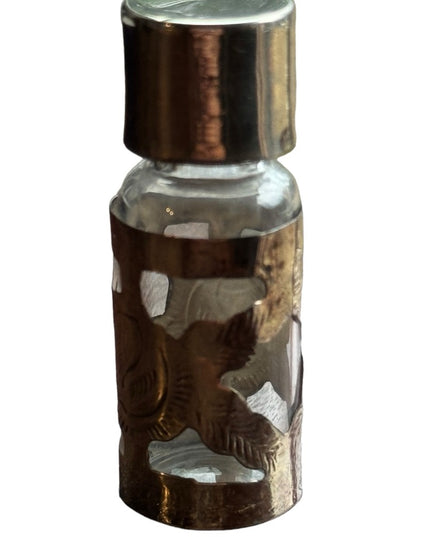 Vintage sterling silver 935 Mexico perfume vial