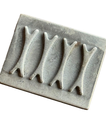 Rare BM Norway pewter brooch, mid century  design Modernist Mid Century