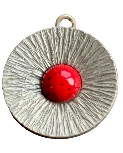 Vintage mid century Jerjen Jensen Modernist charm pendant