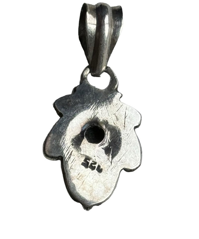 Vintage Southwestern style Sterling silver 925 pendant