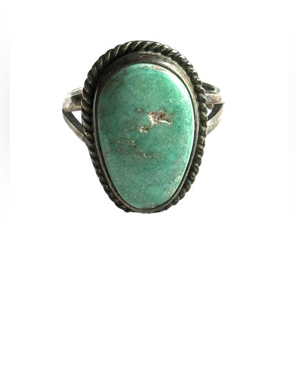 Vintage handmade sterling silver 925 Southwestern Native American ring