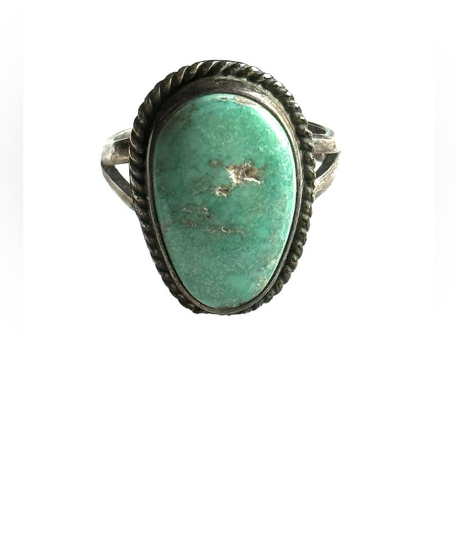 Vintage handmade sterling silver 925 Southwestern Native American ring