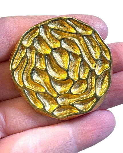 Large Fancy DORLAN Brooch Vintage good finish