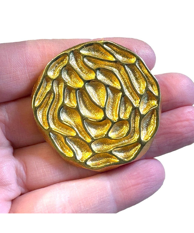 Large Fancy DORLAN Brooch Vintage good finish