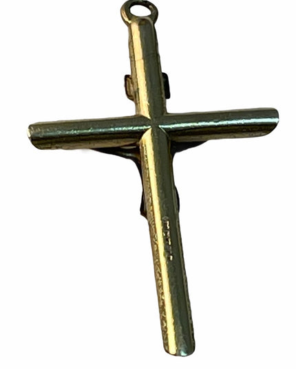 Vintage 14k Gold filled Crucifix pendant