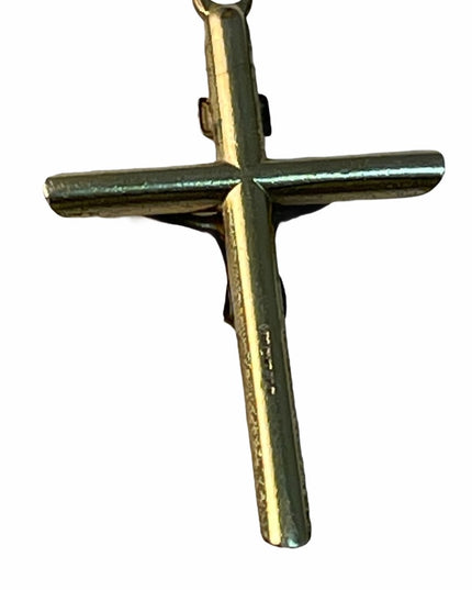 Vintage 14k Gold filled Crucifix pendant