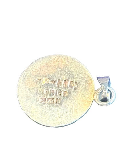 Taxco TP-114 Mexico Crystal CZ fancy sterling 925 prndant