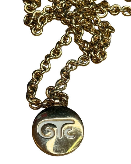 GIOIELLI MADE IN ITALY Necklace Denario Luna Grand Tour collection ITALY ROME