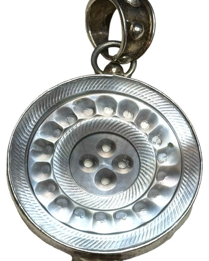 Sterling silver 925 imported JSVR Necklace pendant mother of pearl