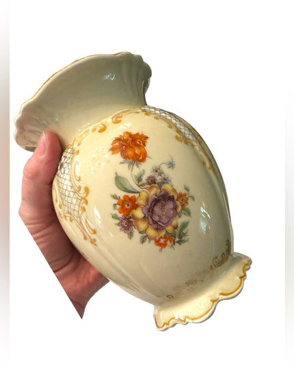 Vintage Bavaria Schumann  porcelain mini vase Germany  Porcelain vase