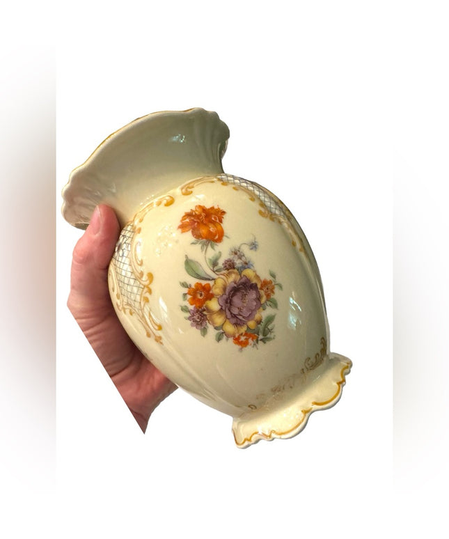 Vintage Bavaria Schumann  porcelain mini vase Germany  Porcelain vase