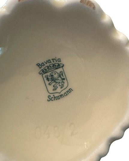 Vintage Bavaria Schumann  porcelain mini vase Germany  Porcelain vase