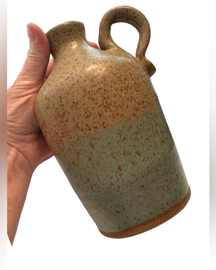 Vintage Knudstrup Elora Canada hand made pottery JUG