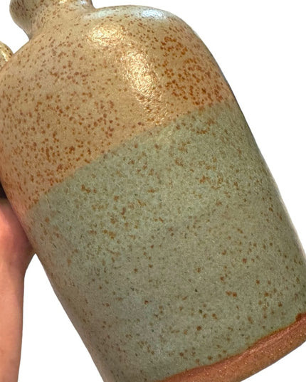 Vintage Knudstrup Elora Canada hand made pottery JUG