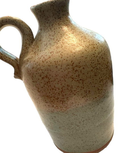 Vintage Knudstrup Elora Canada hand made pottery JUG