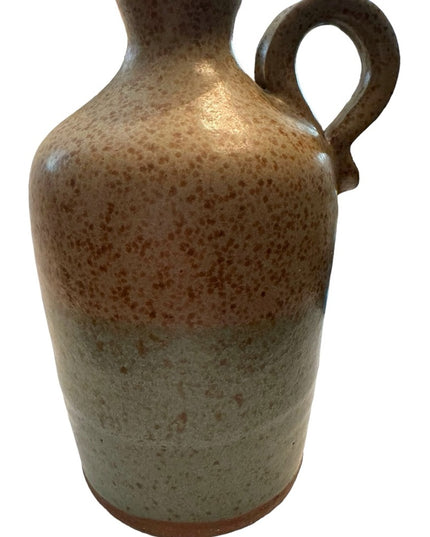 Vintage Knudstrup Elora Canada hand made pottery JUG
