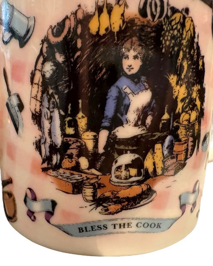 Paul Cardew Bless the Cook crramic tea pot england C2008