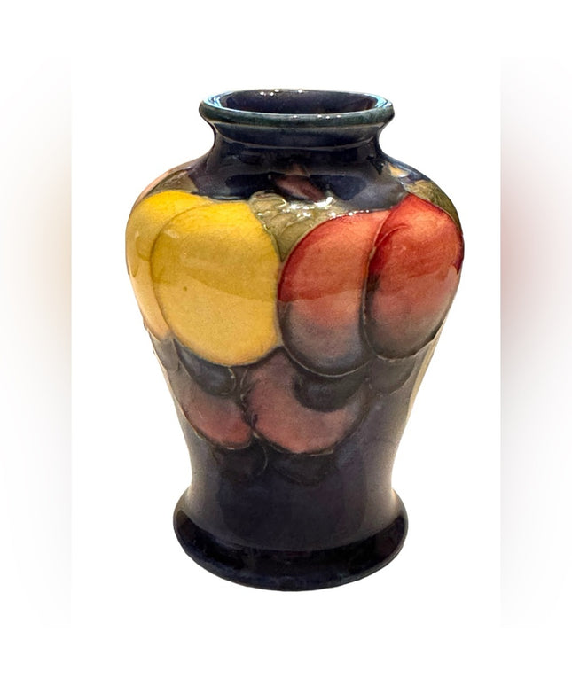 Moorcroft Wisteria Vase, 1930s Floral Rare collectible