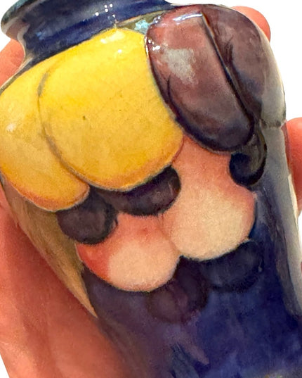 Moorcroft Wisteria Vase, 1930s Floral Rare collectible