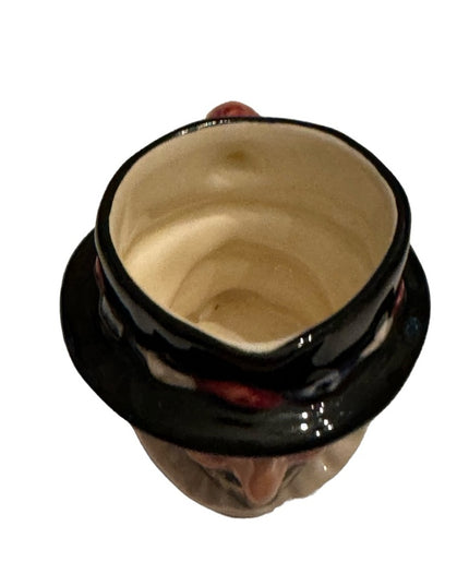 Vintage Royal Doulton Beefeater mini toby mug ceramic