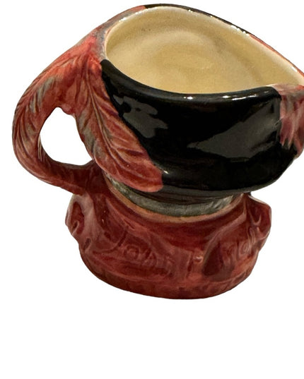 Vintage Royal Doulton Falstaff ceramic Toby Mug Mini