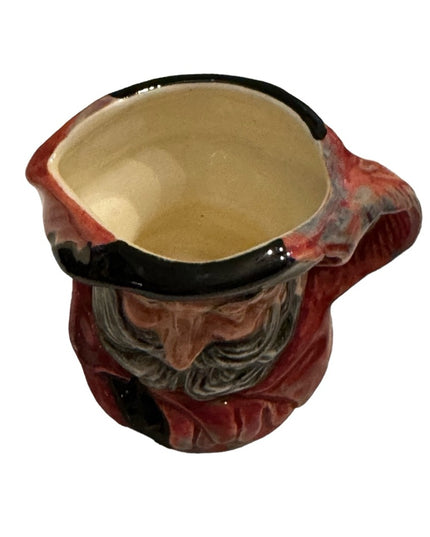 Vintage Royal Doulton Falstaff ceramic Toby Mug Mini